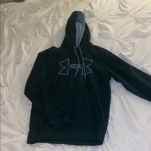 green hoodie